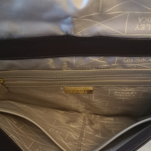 New Italian soft leather bag with iPad compartment -great fall colour - Picture 4 of 4